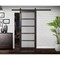 Renin 36 in x 84 in Frosted Glass 5 Lite Design Barn Door with Hardware Kit BD062W01IA5TGE36084 - alternate 3